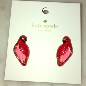 Kate Spade🌴💃🏽 parrot earrings💕🐥last pair!!